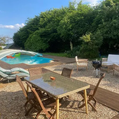 Maison Normande Avec Piscine Holiday home